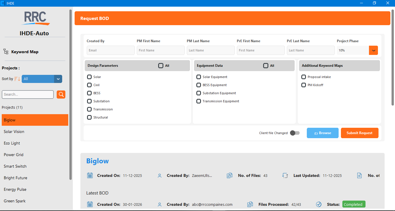 Custom Desktop Application Development Portfolio 6